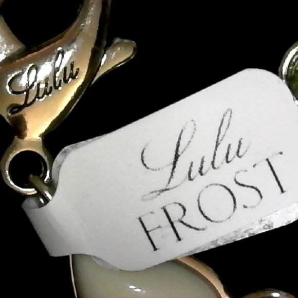 LULU FROST CZECH GLASS MIA LINE BRACELET - JBTYC1 - RETIRED DESIGN - Picture 6 of 6